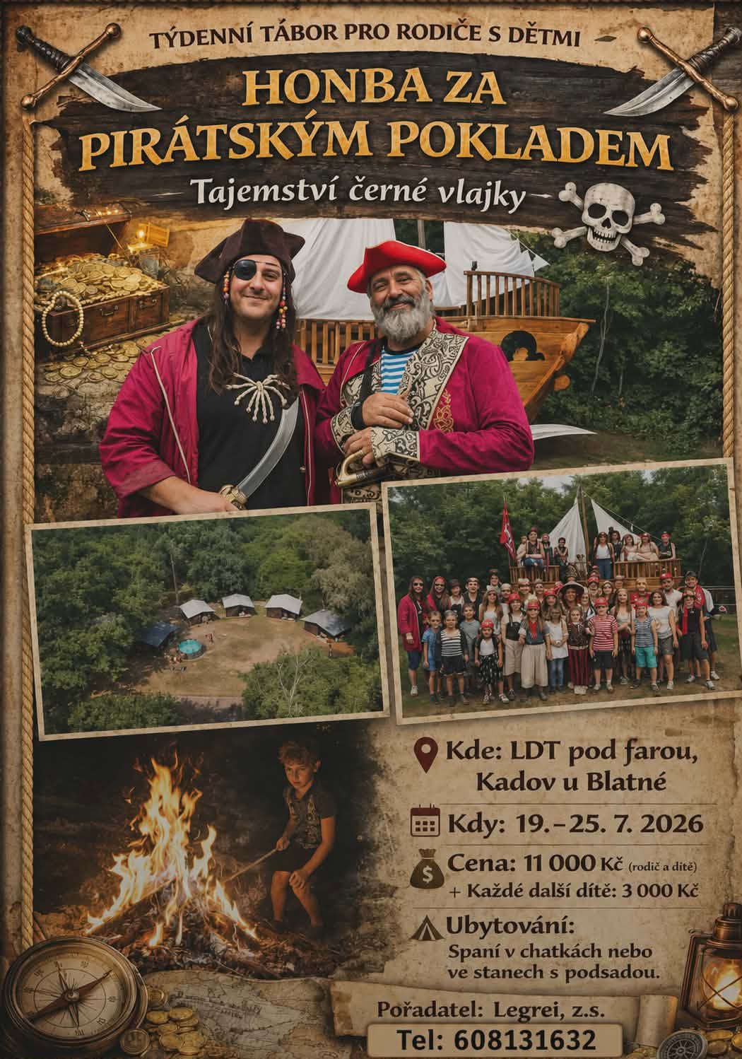 Honba za pirátským pokladem